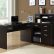 Home Office Desk L Shaped Charming On Interior And Brown Desks For MANITOBA Design Choosing 5