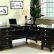 Home Office Desk L Shaped Creative On Interior Inside With Hutch 1