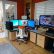Home Home Office Gaming Computer Creative On Inside Small Corner Pc Desk Shelving Ideas Modern 14 Home Office Gaming Computer