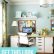 Home Office Ideas 7 Tips Marvelous On Pertaining To Get This Look Easy Organized With Wall Shelves 2