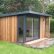 Home Office In Garden Modern On Short Commute To A Room 3