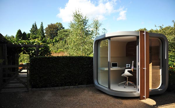 Home Home Office Pods Unique On Intended For OfficePOD The Prefab 0 Home Office Pods