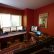 Home Office Renovation Beautiful On With Red Walls And Monitor Sprawl A 1
