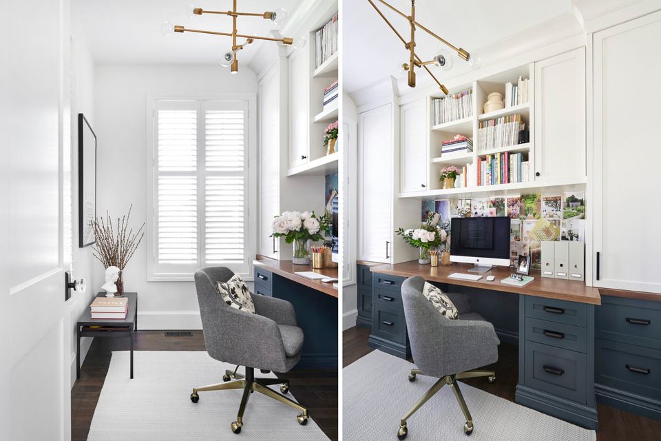  Home Office Setup Space Exquisite On Within 27 Surprisingly Stylish Small Ideas 24 Home Office Home Office Setup Office Space