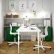  Home Office Setup Space Modern On Regarding A White With LINNMON Table For Two VÅGSBERG 29 Home Office Home Office Setup Office Space