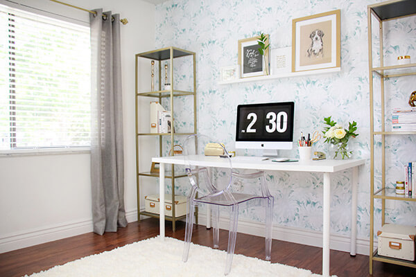 Home Home Office Table Decorating Ideas Brilliant On In 85 Inspiring Photos Shutterfly 27 Home Office Table Decorating Ideas