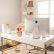 Home Home Office Table Decorating Ideas Impressive On And Chic Essentials Pinterest Fancy Spaces 0 Home Office Table Decorating Ideas