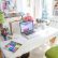 Home Home Office Table Decorating Ideas Innovative On Within Best 75 Images Pinterest Spaces Cubicles 22 Home Office Table Decorating Ideas