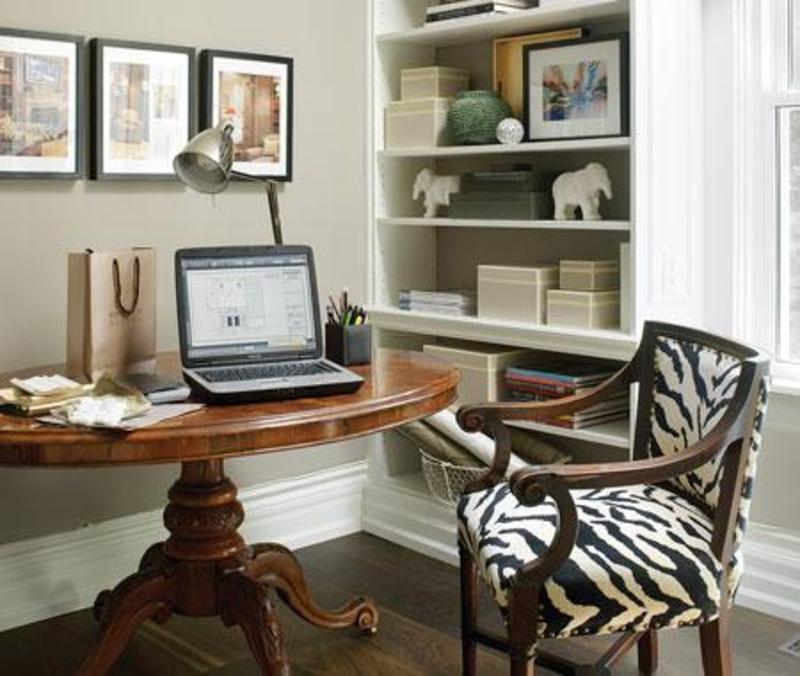 Home Home Office Table Decorating Ideas Perfect On In The Brilliant Small Decoration Wctstage Design 23 Home Office Table Decorating Ideas