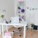 Home Home Office Table Decorating Ideas Unique On With Regard To 30 Best Glam Girly Feminine Workspace Design 12 Home Office Table Decorating Ideas