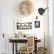 Home Office Wall Decor Ideas Modest On With Of Nifty 5