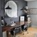 Home Home Office Wall Ideas Plain On Regarding Black With Wood Design And Industrial 13 Home Office Wall Ideas