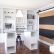 Home Office Wall Ideas Unique On Intended For 10 Striped Accent Inspirations 3