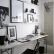 Home Home Office Wall Shelves Impressive On And Eclectic Minimalist With Vintage Desk Small 26 Home Office Wall Shelves