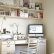 Home Office Wall Shelves Simple On Within 51 Cool Storage Idea For A Shelterness 2