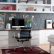 Home Home Office Wall Shelves Unique On In Remodelaholic Get This Look Easy With Shelving 0 Home Office Wall Shelves
