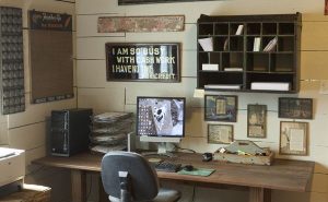 Home Officevintage Office Decor Rustic