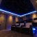 Home Home Theater Ceiling Lighting Plain On Within A Star In Your Cinema 2LUXURY2 COM 7 Home Theater Ceiling Lighting