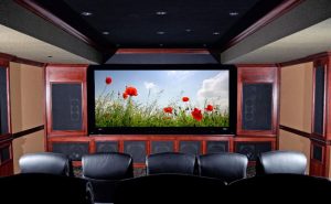 Home Theater Rooms Design Ideas