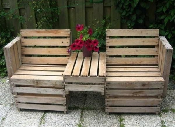 Furniture Homemade Pallet Furniture Charming On Inside 30 Garden Bench Ideas For Your Backyard Wooden 0 Homemade Pallet Furniture