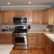 Honey Maple Kitchen Cabinets Modern On Example Of With Benjamin Moore Revere Pewter 3