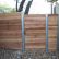 Home Horizontal Wood And Metal Fence Amazing On Home Pertaining To Fences Gallery Viking 17 Horizontal Wood And Metal Fence