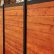 Home Horizontal Wood And Metal Fence Creative On Home Pertaining To Build A With Posts That S Actually Beautiful 6 Horizontal Wood And Metal Fence