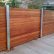 Home Horizontal Wood And Metal Fence Fresh On Home With Regard To Steel Posts Pole How 8 Horizontal Wood And Metal Fence