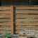 Home Horizontal Wood And Metal Fence Wonderful On Home Regarding With Posts How To Use Of Chain Link 14 Horizontal Wood And Metal Fence