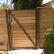 Horizontal Wood Fence Gate Amazing On Other Inside H Y Cypress 4