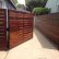 Horizontal Wood Fence Remarkable On Other Regarding 2