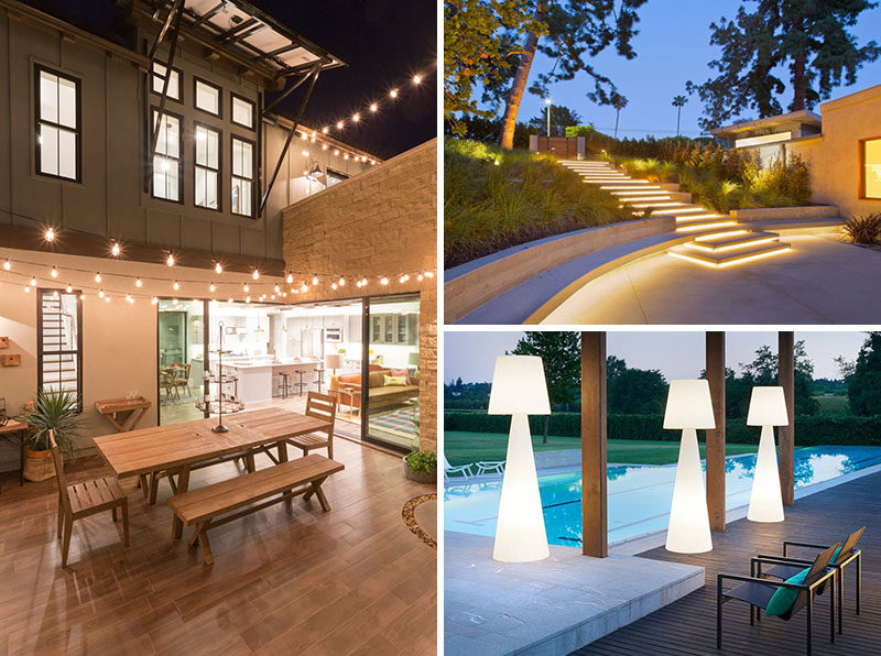 Home House Exterior Lighting Ideas Amazing On Home In 8 Outdoor To Inspire Your Spring Backyard Makeover 0 House Exterior Lighting Ideas