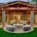 Houzz Patio Furniture Plain On Home Regarding Traditional With Covered Glass 3