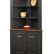 Other Hutch Kitchen Furniture Modern On Other Within Solid Pine Corner From DutchCrafters Amish 21 Hutch Kitchen Furniture