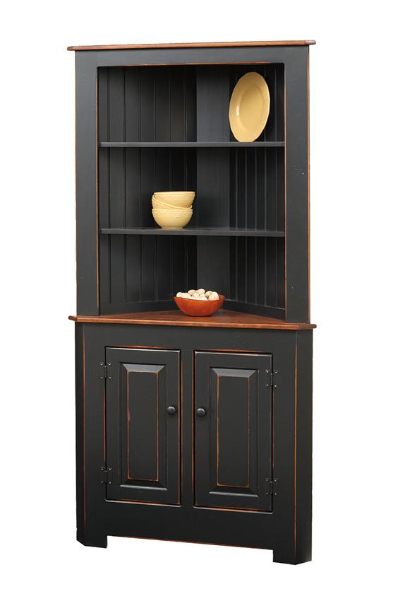 Other Hutch Kitchen Furniture Modern On Other Within Solid Pine Corner From DutchCrafters Amish 21 Hutch Kitchen Furniture