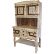 Other Hutch Kitchen Furniture Remarkable On Other Intended For Mexican White Washed Painted Wood 26 Hutch Kitchen Furniture