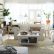 Ikea White Living Room Furniture Incredible On Within Decorating Ideas American 3