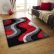 Impressive Designs Red Black Brilliant On Interior Inside Gray And Area Rug Elegant Rugs Ideas Of Inspirational 2