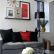 Interior Impressive Designs Red Black Exquisite On Interior Intended For And Grey Bedroom Ideas Bright 0 Impressive Designs Red Black