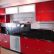 Interior Impressive Designs Red Black Magnificent On Interior And Kitchen Elegant 15 Impressive Designs Red Black