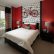Interior Impressive Designs Red Black Simple On Interior And Fresh Bedroom Ideas Decor With Design 82202 14 Impressive Designs Red Black