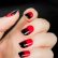 Interior Impressive Designs Red Black Stylish On Interior Pertaining To 74 Best Nails Images Pinterest Nail And 9 Impressive Designs Red Black
