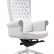 Office Incredible Shaped Office Desk Chairandsofaclub Fine On With White Luxury Chair Whiteline Napoleon Executive High Back 0 Incredible Shaped Office Desk Chairandsofaclub