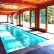 Home Indoor Pool House Fine On Home Throughout Small Swimming Room Ideas 8 Indoor Pool House