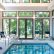Indoor Pool House Interesting On Home Plans With Com 4