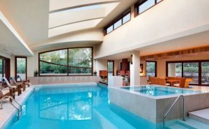 Indoor Pool House