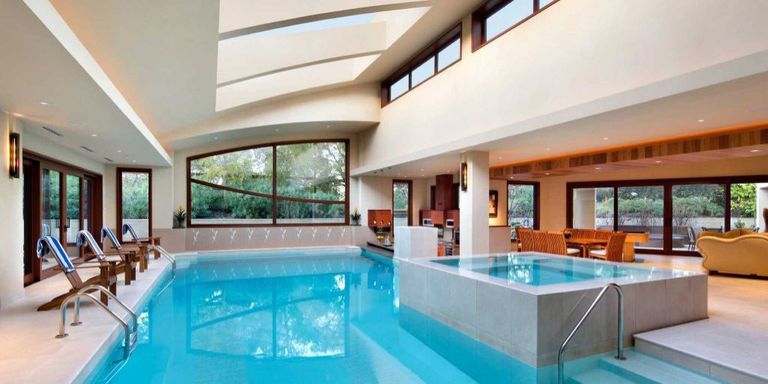 Home Indoor Pool House Lovely On Home Pertaining To Pools In Mansions Houses With 0 Indoor Pool House