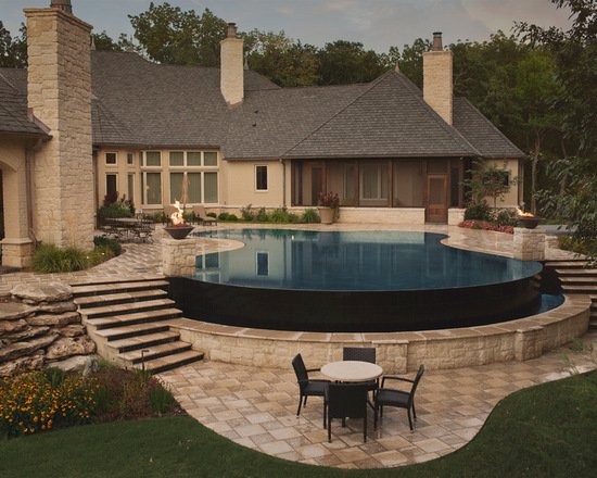 Other Infinity Pool Backyard Modest On Other 21 Landscape Small Design Ideas Style 0 Infinity Pool Backyard