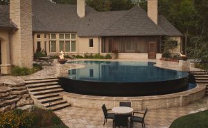 Infinity Pool Design Backyard