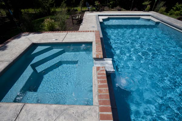 Home Inground Pools With Hot Tubs Delightful On Home In 25 Impressive Tub And Pool Ideas For Your Carnahan 0 Inground Pools With Hot Tubs